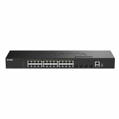 D-Link DGS-1530-28/E 24 Ports GE + 4 Ports 10G SFP+ Smart...
