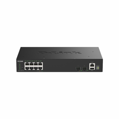 D-Link DGS-1530-10/E 8 Ports GE + 2 Ports 10G SFP+ Smart ...