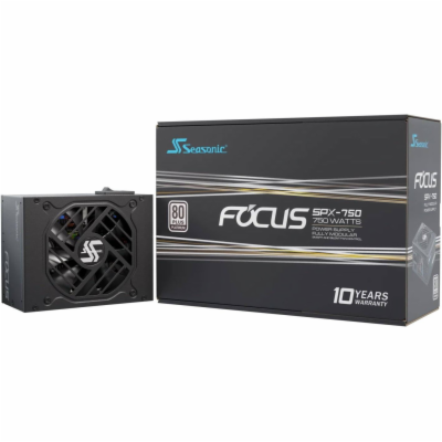 SEASONIC zdroj FOCUS SPX-750 / 750W / ATX2.4 / 80PLUS Gold