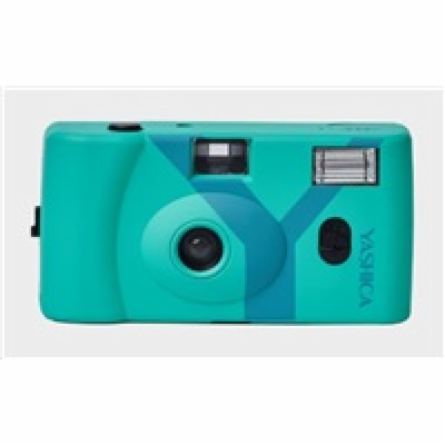 YASHICA MF-1 Snapshot Art Camera (Turquoise) - analogový ...