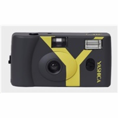 YASHICA MF-1 Snapshot Art Camera (Grey) - analogový fotoa...