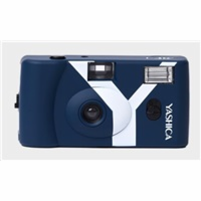 YASHICA MF-1 Snapshot Art Camera (Prussian Blue) - analog...