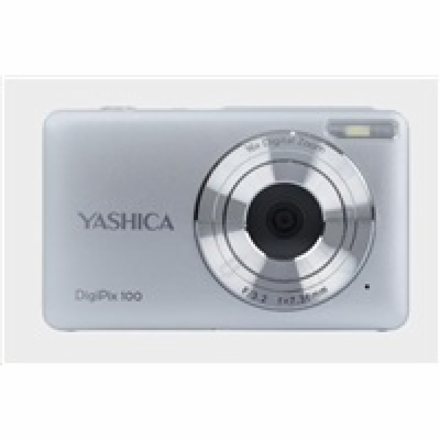 YASHICA DigiPix 100 (Silver)