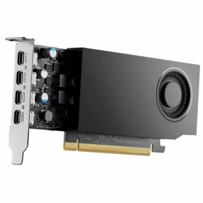 NVIDIA RTX A1000 / 8GB GDDR6 / PCIe 4.0 x8 / 4x MiniDP / ...