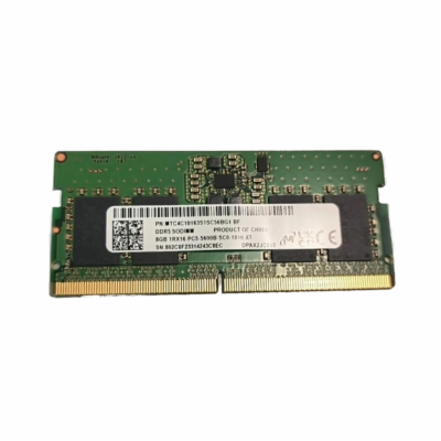 Micron 8GB DDR5 5600MHz CL46 SODIMM Paměť Micron DDR5, 8 ...