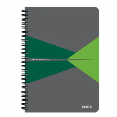 Leitz zápisník Office A5 s kartonovými deskami, drátěná v...