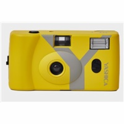YASHICA MF-1 Snapshot Art Camera (Yellow) - analogový fot...