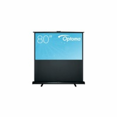 Optoma stativové plátno DP-9080MWL, 80", 16:9 - Po opravě...