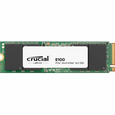 Crucial E100 2TB PCIe Gen4 2280 NVMe M.2 SSD