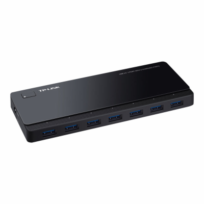 TP-LINK 7 ports USB 3.0 Hub V5.0 with 2 power charge port...