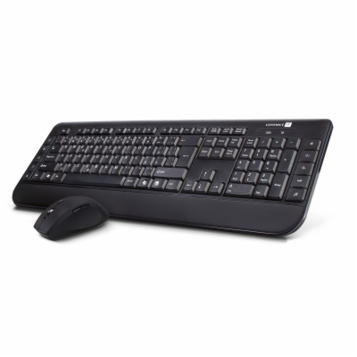 Connect IT Combo bezdrátová klávesnice + myš (+4x AAA bat...