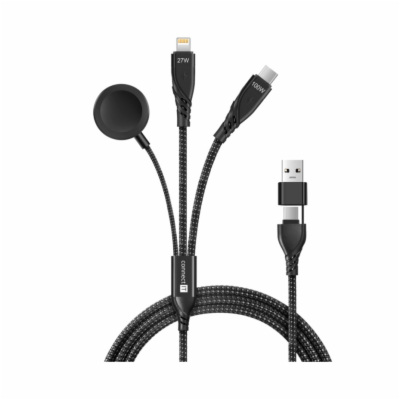 Connect IT Wirez Datový kabel 6v1, 1x USB-C 1x Lightning ...