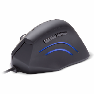 Connect IT For Health ergonomická vertikální drátová myš ...