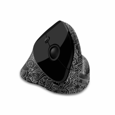 Connect IT For Health Doodle ergonomická vertikální bezdr...