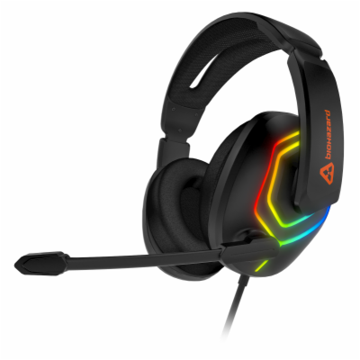 Connect IT Biohazard herní sluchátka s mikrofonem, 1xJack...