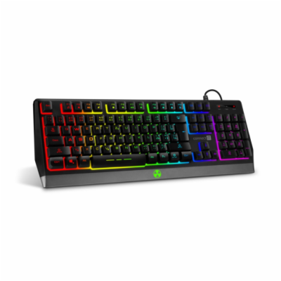 Connect IT Battle RGB herní klávesnice CZ/SK - černá Prof...