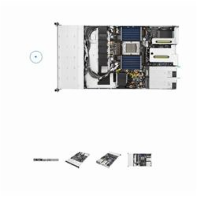 ASUS 1U RS501A-E12-RS12U 1 xSP5 (LGA 6096) 24xDDR5 / 12 x...