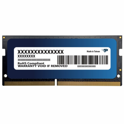 PATRIOT Core Series 8GB DDR5 5600MT/s / SO-DIMM / CL46 / ...
