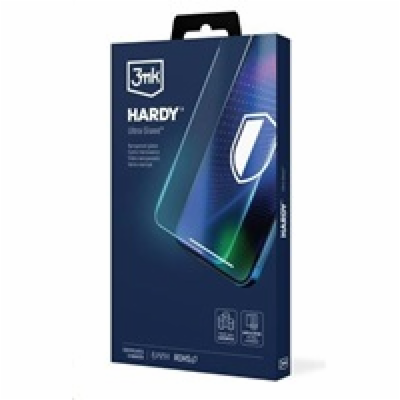 3mk HARDY® Ultra Glass™ pro Apple Iphone 17/16 Pro