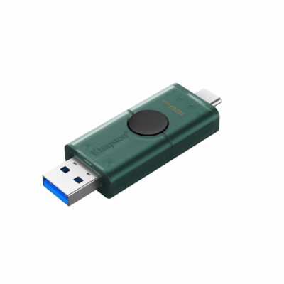 KINGSTON 256GB USB-A + USB-C 3.2 Gen 1 DataTraveler DuoG2
