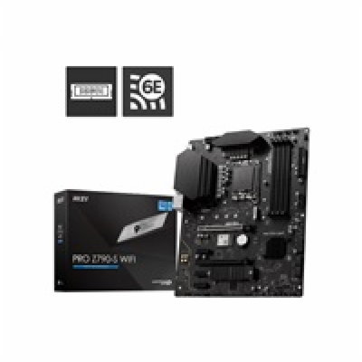 MSI MB Sc LGA1700 PRO Z790-S WIFI, Intel Z790, 4xDDR5, 1x...