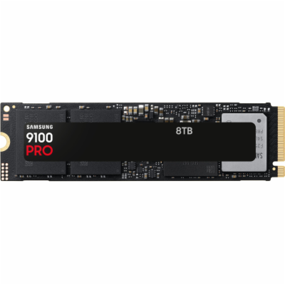 Samsung 9100 PRO/8TB/SSD/M.2 NVMe/Černá/5R
