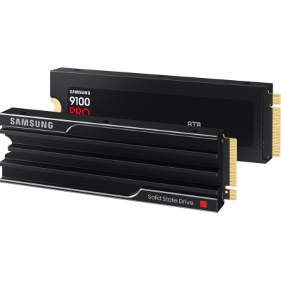 Samsung 9100 PRO/8TB/SSD/M.2 NVMe/Černá/Heatsink/5R