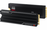 Samsung 9100 PRO/8TB/SSD/M.2 NVMe/Černá/Heatsink/5R
