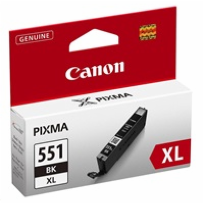Canon CARTRIDGE CLI-551BK XL černá pro Pixma iP, Pixma iX...