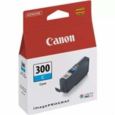 Canon CARTRIDGE PFI-300 C azurová pro imagePROGRAF PRO-300