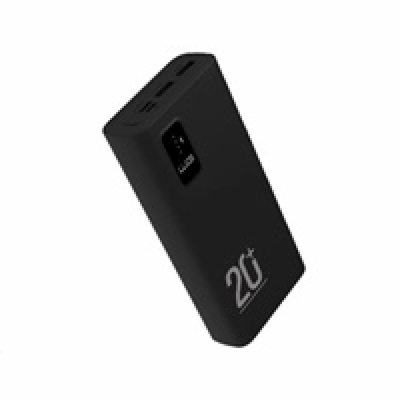 WG - Power Bank 20000 mAh, USB-C PD 20W + USB-A QC 3.0 22...