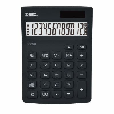 Kalkulačka DESQ NG, černá