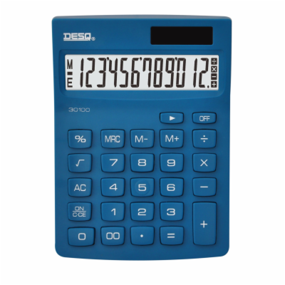 Kalkulačka DESQ NG, tmavě modrá