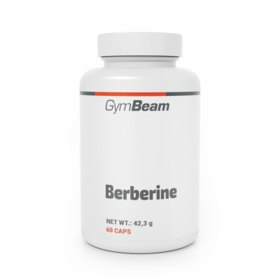 GymBeam Berberin - 60 tablet