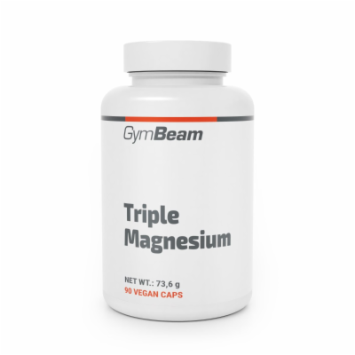 GymBeam Triple Magnesium - 90 tablet
