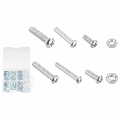 Wadfow Šroub závitový sada 164 ks