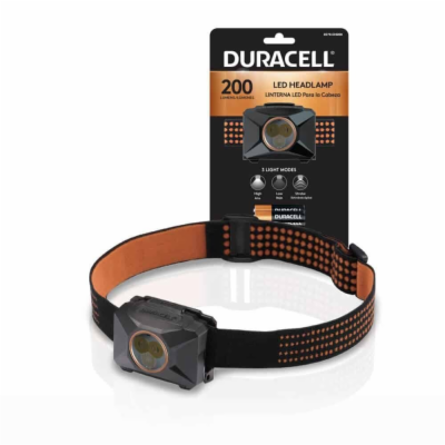 Duracell 200 Lumen čelovka