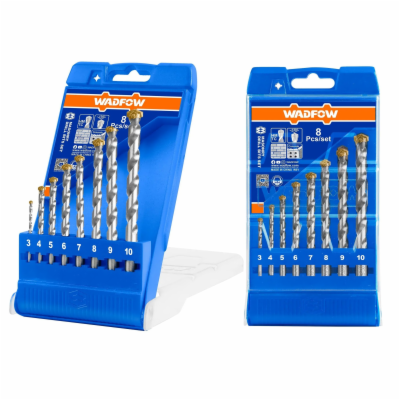 Wadfow Vrták do zdiva sada 8ks