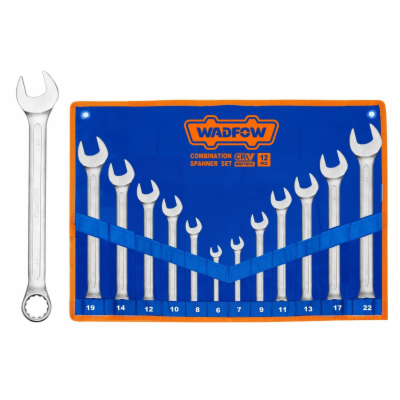 Wadfow Klíč očkoplochý sada 12ks