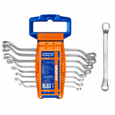 Wadfow Klíč očkoplochý zahnutý sada 8ks