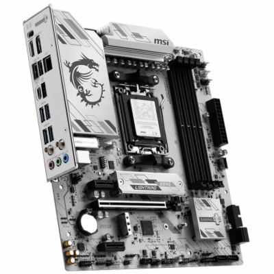 MSI B850M GAMING PLUS WIFI6E/AM5/mATX