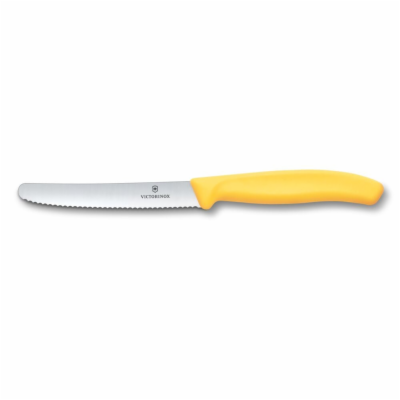 Victorinox Nůž na rajčata Swiss Classic 11 cm žlutý