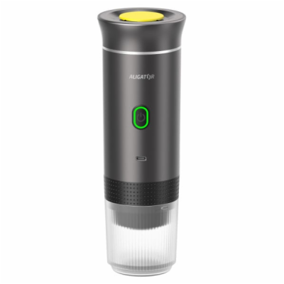 Přenosný kávovar ALIGATOR PortaCaffé 3v1 šedý