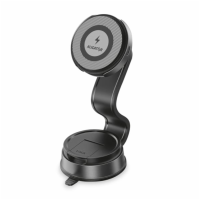 Držák do auta ALIGATOR pro MagSafe s odolným ohebným rame...