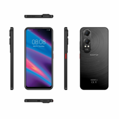 ALIGATOR S8000 Duo 4+128GB černý