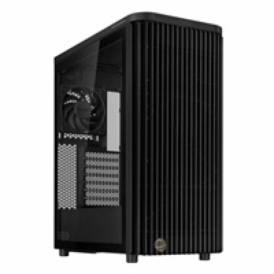 ASUS case PROART PA401 TG PWM, ATX, 2x 160mm Fan, 1x 120m...