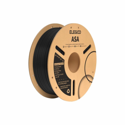 Filament ASA ELEGOO - 1kg černý