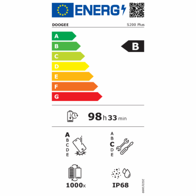 Doogee S200 Plus 5G Mystic Black