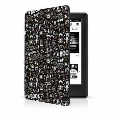 CONNECT IT pouzdro pro Amazon Kindle Paperwhite 2024 DOODLE