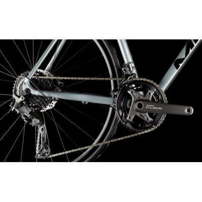 Silniční kolo MMR GRIP - 10 Metallic Graphite N Black - v...